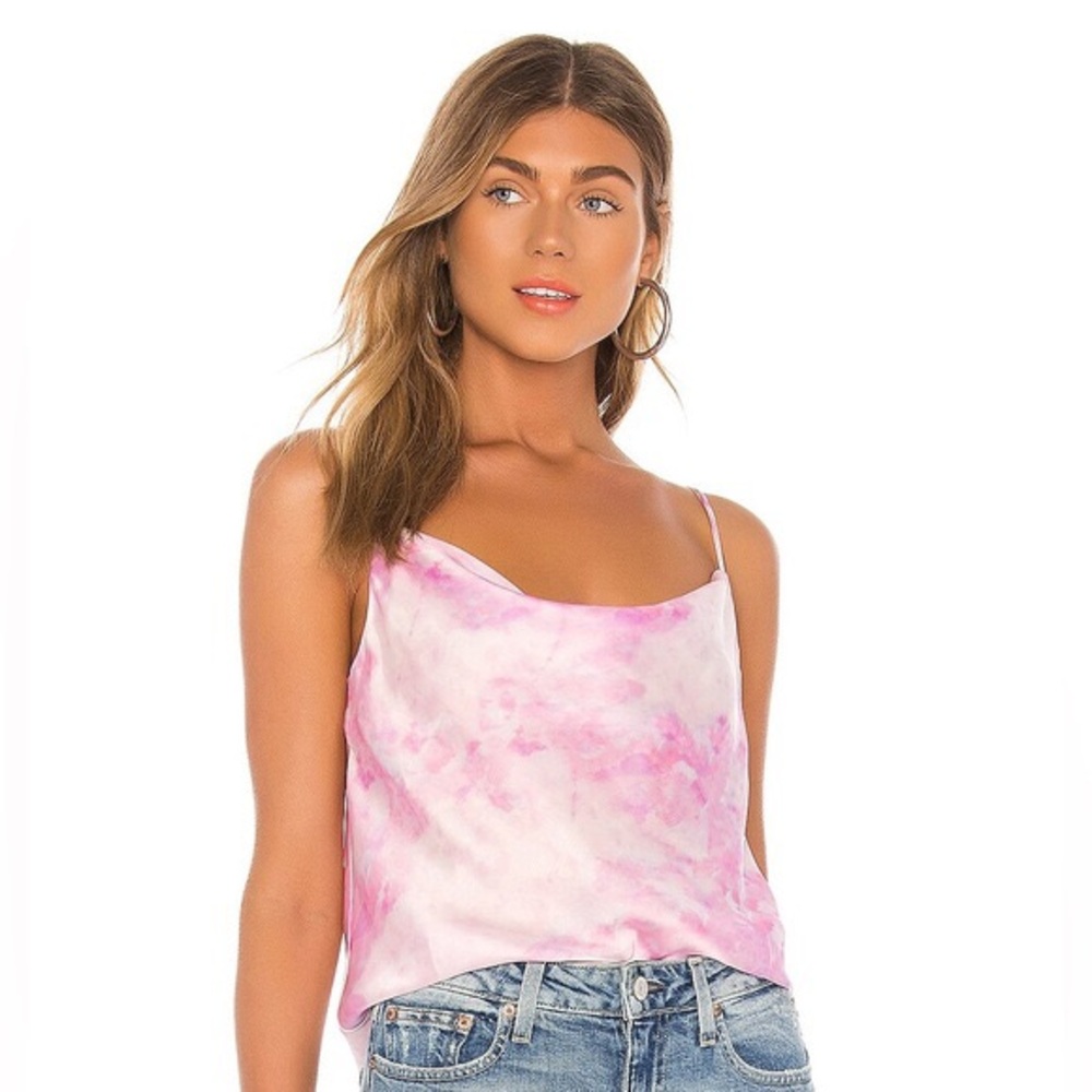 Superdown Jorden Cowl Neck Tank